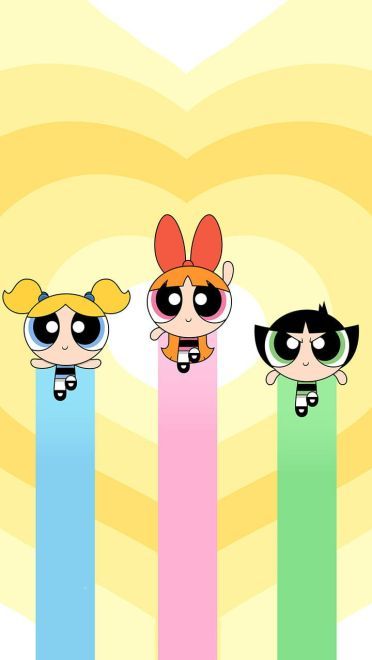 罪恶克星 飞天小女警 手机壁纸