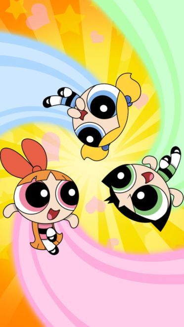 罪恶克星 飞天小女警 手机壁纸