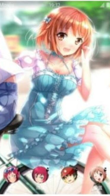 贫乳vs巨乳 打工吧！魔王大人 安卓主题