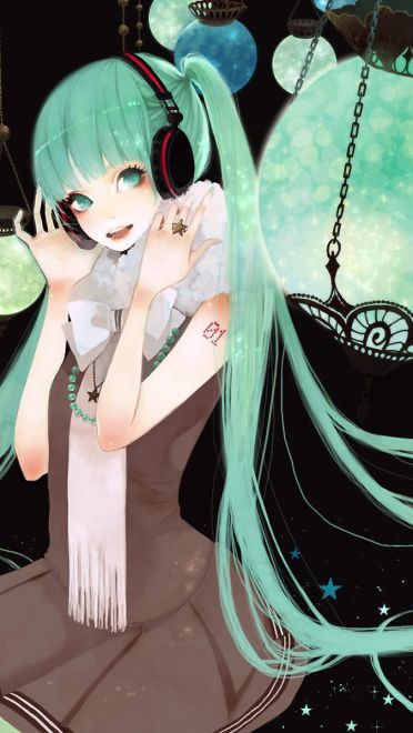 世界第一公主殿下 初音未来 高清电脑壁纸下载