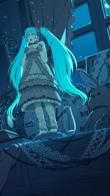 世界第一公主殿下 初音未来 高清电脑壁纸下载
