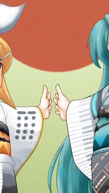 世界第一公主殿下 初音未来 高清电脑壁纸下载