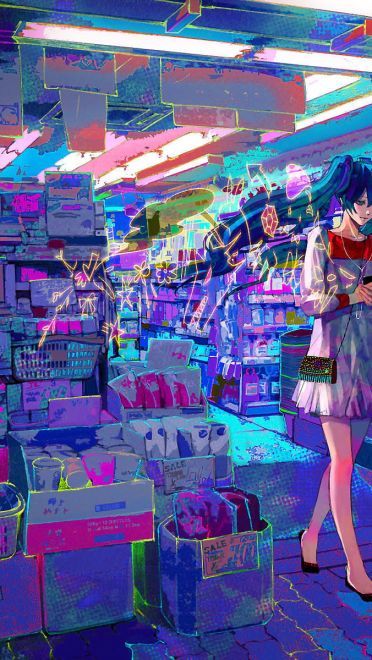 世界第一公主殿下 初音未来 高清电脑壁纸下载