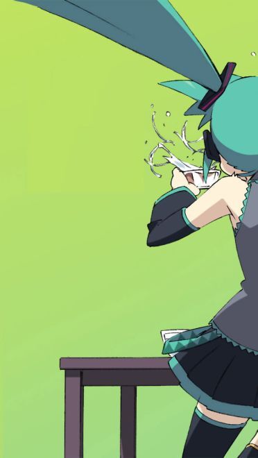 世界第一公主殿下 初音未来 高清电脑壁纸下载