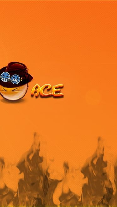 海贼王 火拳艾斯 高清电脑壁纸下载(1)