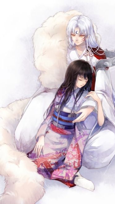 穿越时空 犬夜叉 手机壁纸(1)