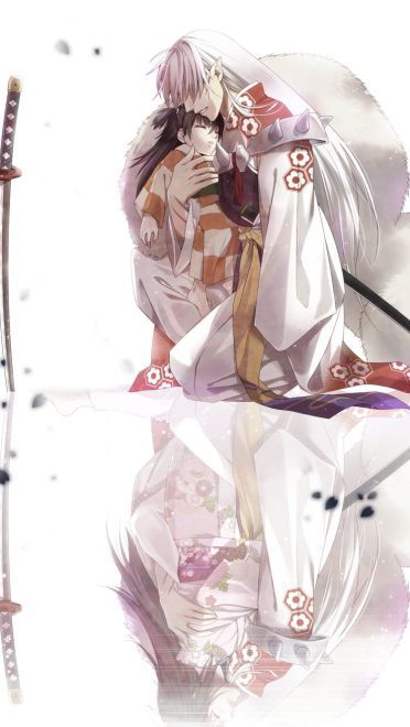 穿越时空 犬夜叉 手机壁纸(1)