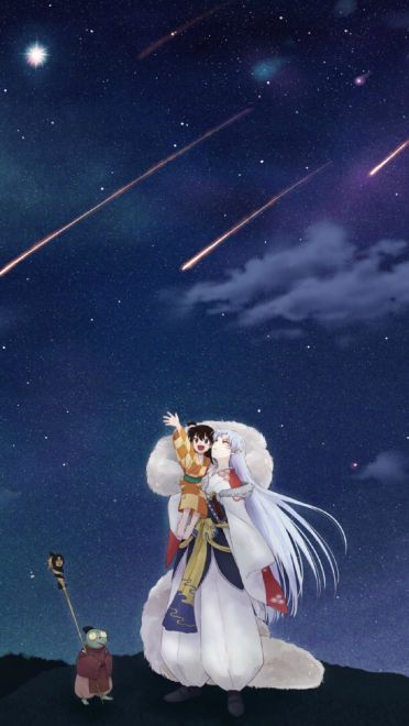 穿越时空 犬夜叉 手机壁纸(1)