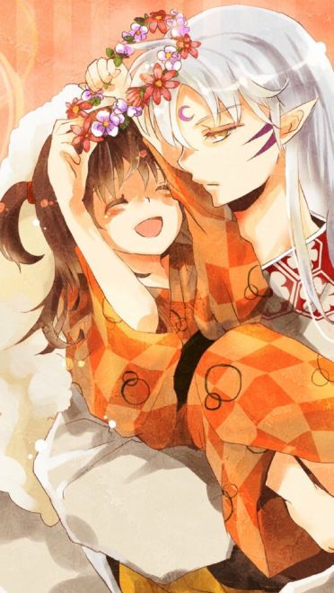 穿越时空 犬夜叉 手机壁纸(1)