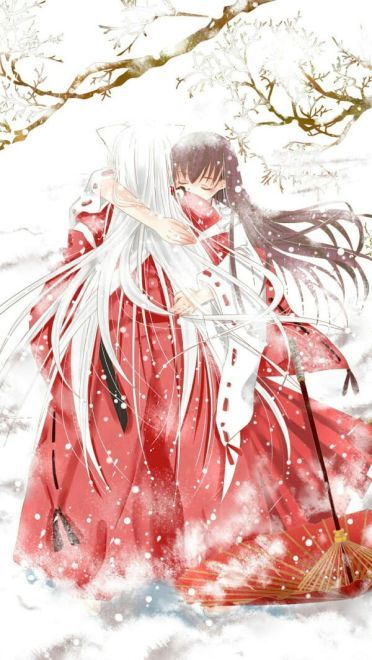 穿越时空 犬夜叉 手机壁纸(1)