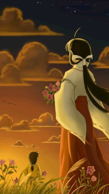 穿越时空 犬夜叉 手机壁纸(1)