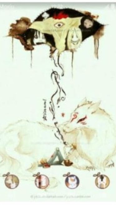 水墨风 夏目友人帐 安卓主题