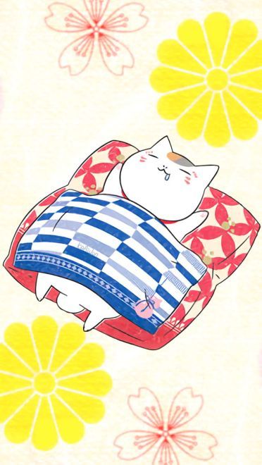 夏目友人帐喵喵猫老师 手机壁纸图集下载