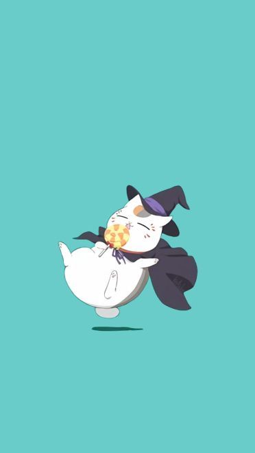 夏目友人帐喵喵猫老师 手机壁纸图集下载