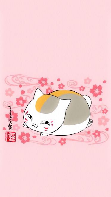 夏目友人帐喵喵猫老师 手机壁纸图集下载