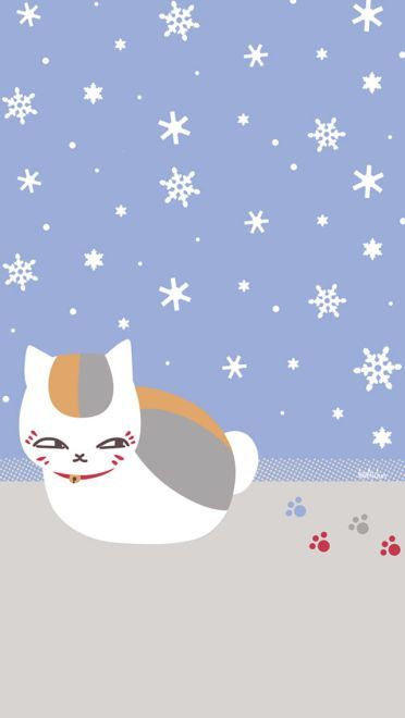 夏目友人帐喵喵猫老师 手机壁纸图集下载