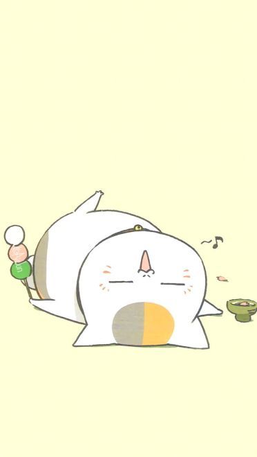 夏目友人帐喵喵猫老师 手机壁纸图集下载