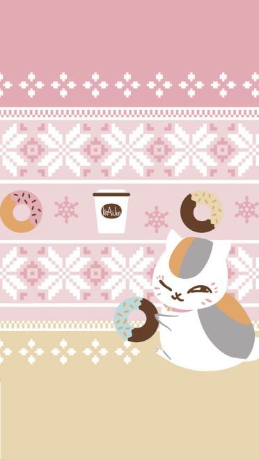 夏目友人帐喵喵猫老师 手机壁纸图集下载