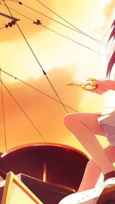 kantoku  动漫女孩高清电脑壁纸