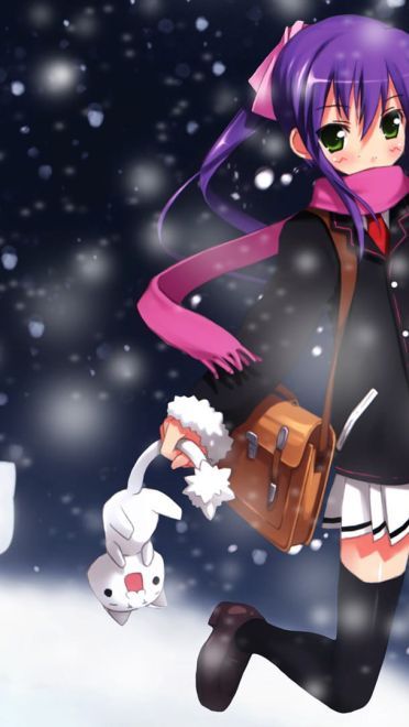 kantoku  动漫女孩高清电脑壁纸