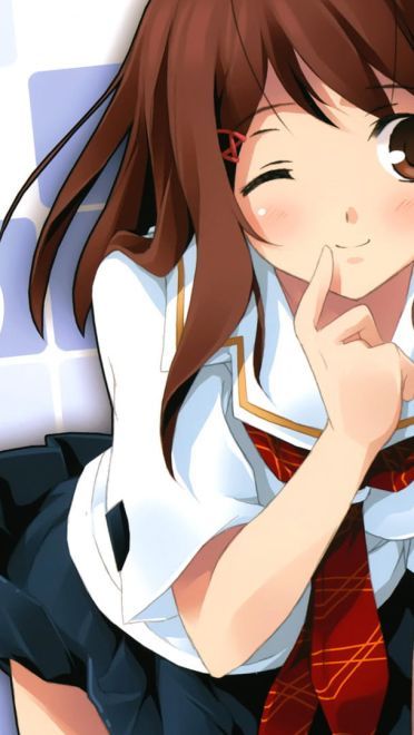 kantoku  动漫女孩高清电脑壁纸