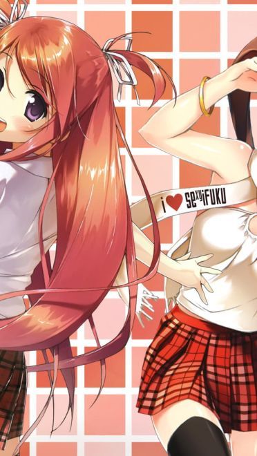 kantoku  动漫女孩高清电脑壁纸