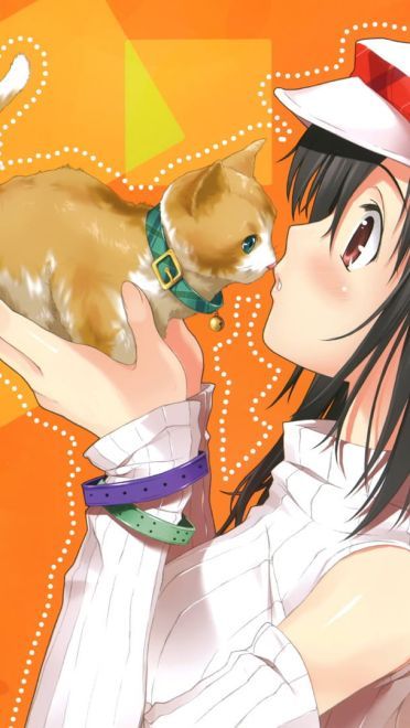 kantoku  动漫女孩高清电脑壁纸