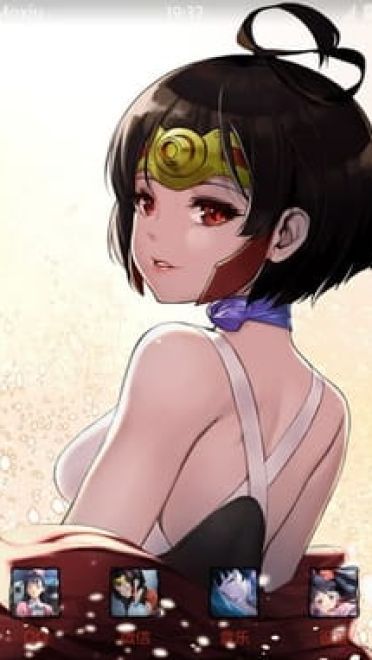 甲铁城的卡巴内瑞 刺客无名 安卓手机主题下载