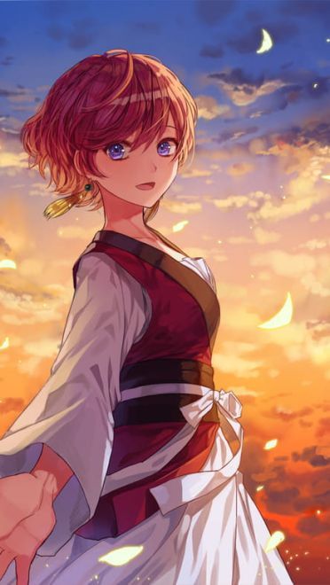 有点中国风 晨曦公主 手机壁纸