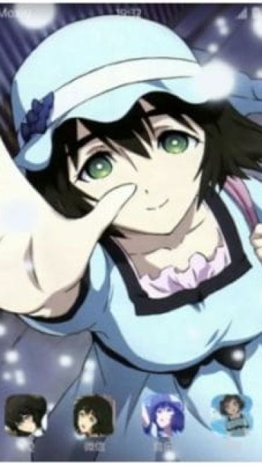 嘟嘟噜 椎名真由理 命运石之门 安卓主题