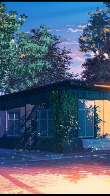 用心感受的美景 全景风景动漫壁纸(1)