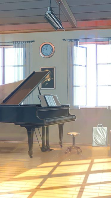 用心感受的美景 全景风景动漫壁纸(1)