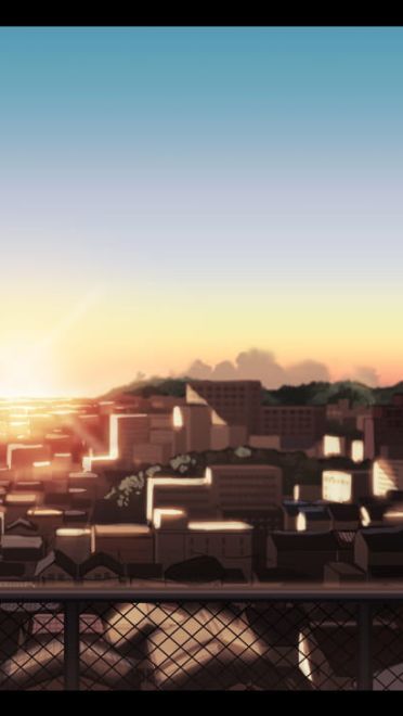 用心感受的美景 全景风景动漫壁纸(1)