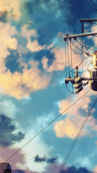 用心感受的美景 全景风景动漫壁纸(1)