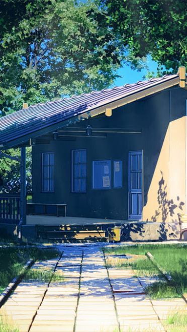 用心感受的美景 全景风景动漫壁纸(1)