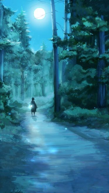 用心感受的美景 全景风景动漫壁纸(1)