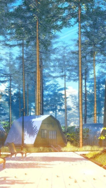 用心感受的美景 全景风景动漫壁纸(1)