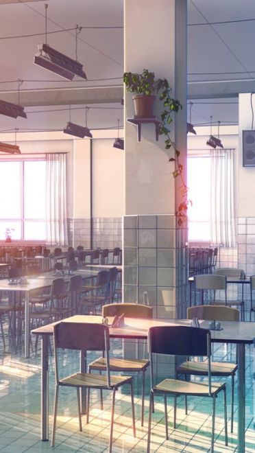 用心感受的美景 全景风景动漫壁纸(1)