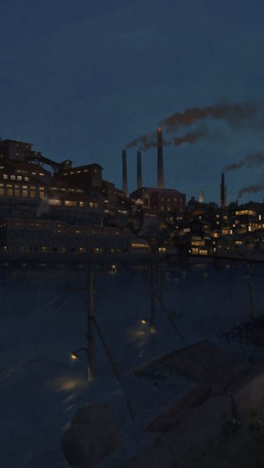 用心感受的美景 全景风景动漫壁纸(1)