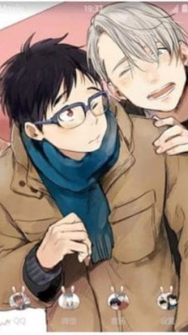 gaygay的感觉？冰上的尤里 安卓主题