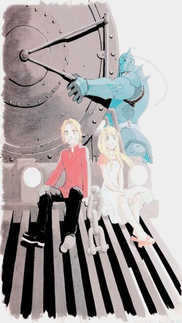 禁忌炼成 钢之炼金术师 手机壁纸