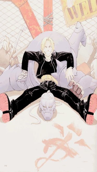 禁忌炼成 钢之炼金术师 手机壁纸