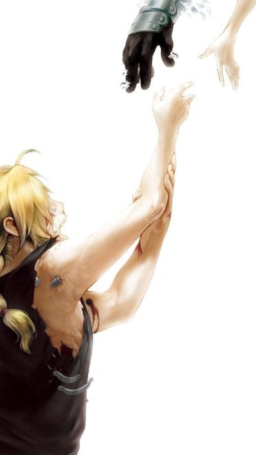 禁忌炼成 钢之炼金术师 手机壁纸