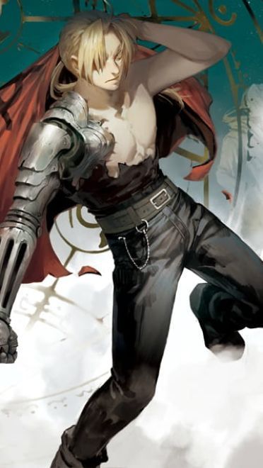 禁忌炼成 钢之炼金术师 手机壁纸