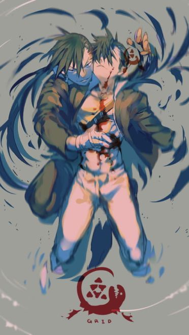 禁忌炼成 钢之炼金术师 手机壁纸