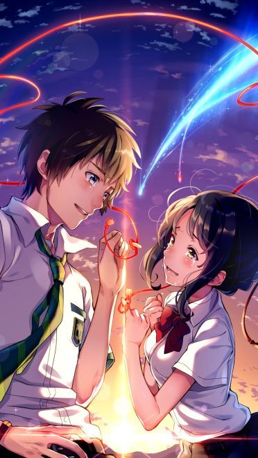 身心变换 你的名字 安卓主题