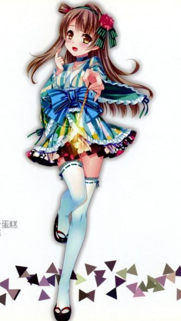 lovelive 南小鸟高清电脑壁纸下载(1)