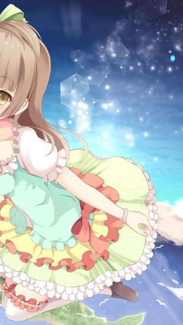 lovelive 南小鸟高清电脑壁纸下载(1)