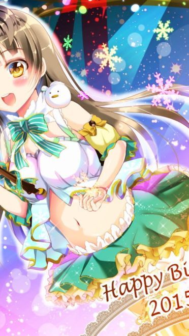 lovelive 南小鸟高清电脑壁纸下载(1)