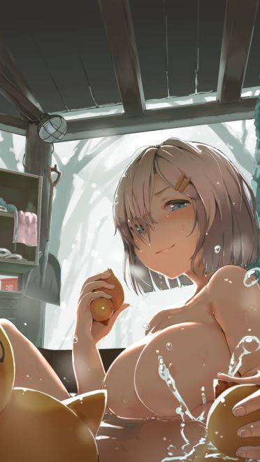 舰队Collection 舰娘滨风 动漫手机壁纸下载